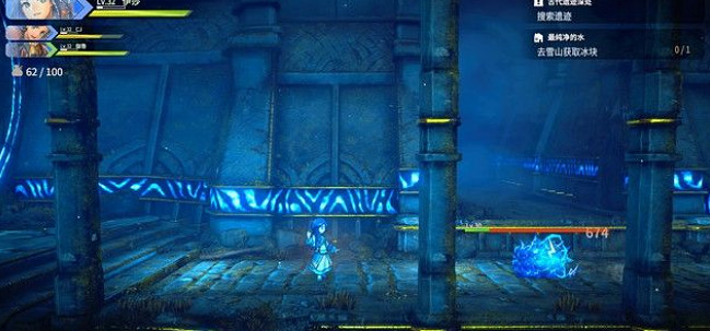 《百英雄傳》古代遺跡深處過法 《百英雄傳》古代遺跡深處過法