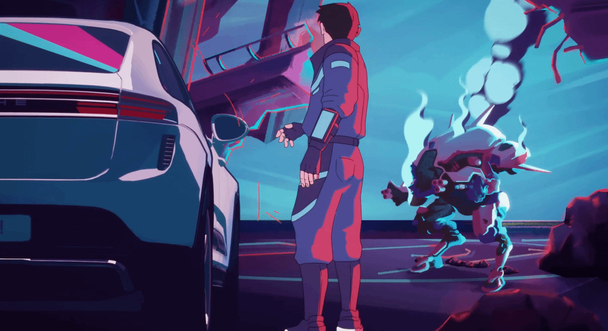 《鬥陣特攻2》×保時捷預告公布：Dva連動機甲登場！