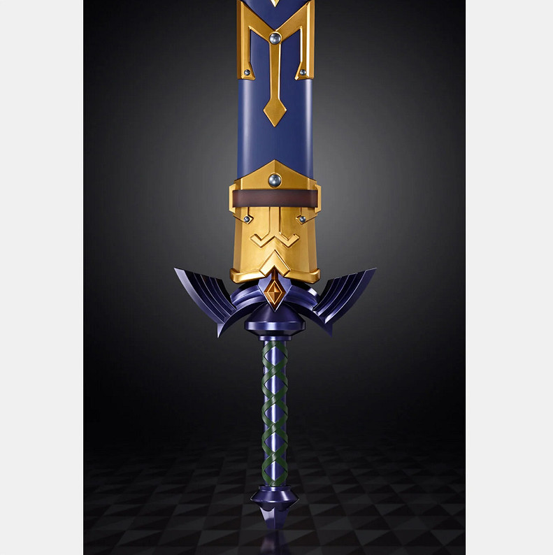 《塞爾達傳說》推出大師之劍模型:長105cm 霸氣十足! 《塞爾達傳說》推出大師之劍模型:長105cm 霸氣十足!