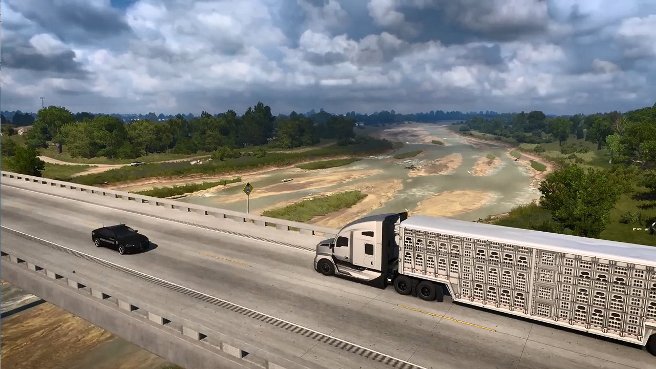 《美國卡車模擬》新DLC“內布拉斯加”宣傳片公開！