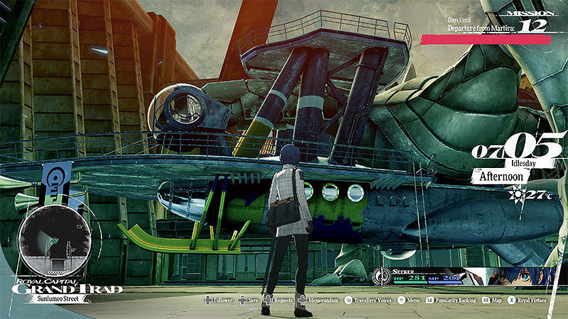 《暗喻幻想：ReFantazio》旅途冒險新情報公開！