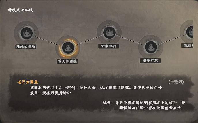 《下一站江湖2》棋手特技介紹 《下一站江湖2》棋手特技介紹