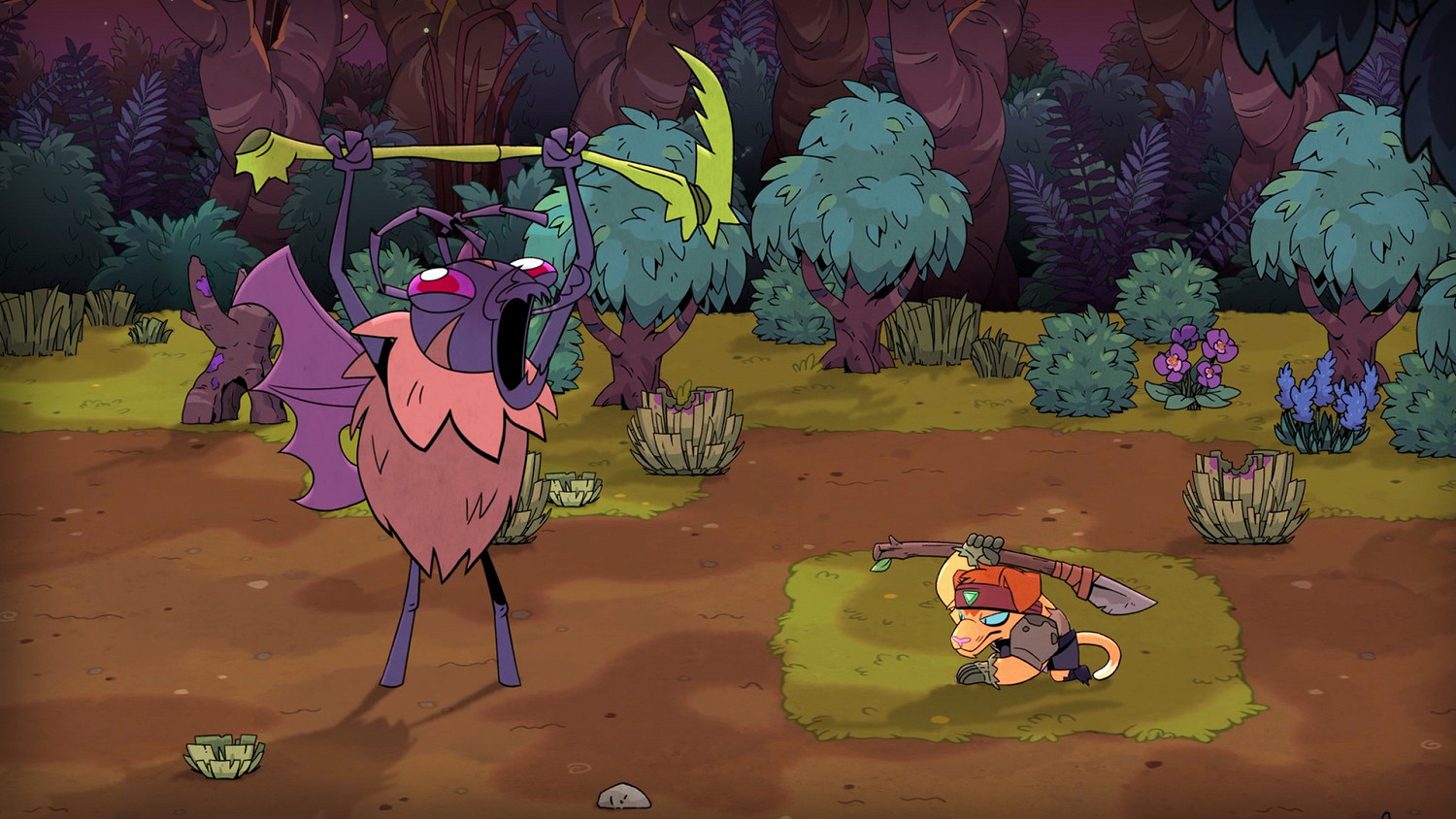 《熔爐密林》遊戲玩法是什麽？遊戲玩法介紹