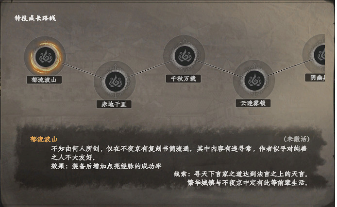 《下一站江湖2》言者特技介紹 《下一站江湖2》言者特技介紹