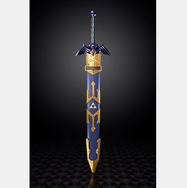 《塞爾達傳說》推出大師之劍模型:長105cm 霸氣十足! 《塞爾達傳說》推出大師之劍模型:長105cm 霸氣十足!