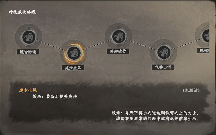 《下一站江湖2》力士特技介紹