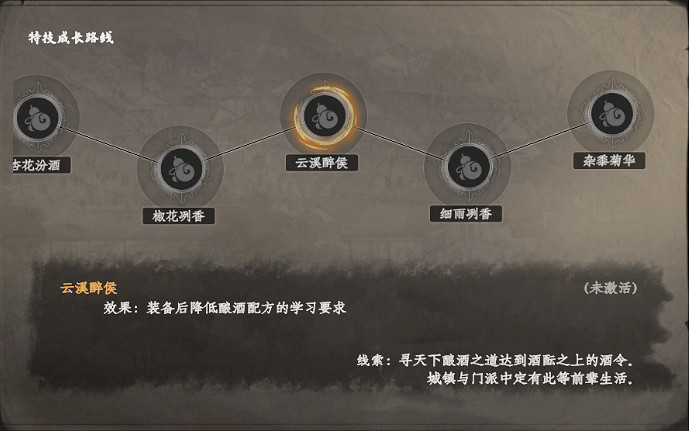 《下一站江湖2》酒令特技介紹 《下一站江湖2》酒令特技介紹