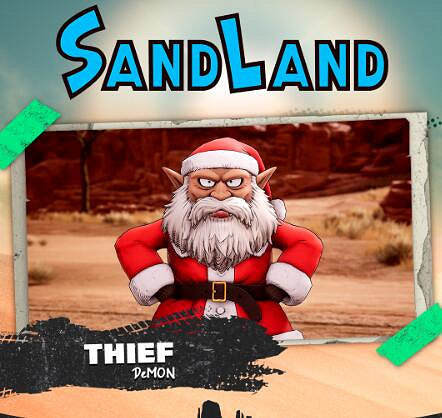 《沙漠大冒險》登場角色介紹 《沙漠大冒險》登場角色介紹