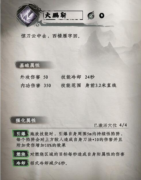 《下一站江湖2》刀法武學秘籍大全 《下一站江湖2》刀法武學秘籍大全