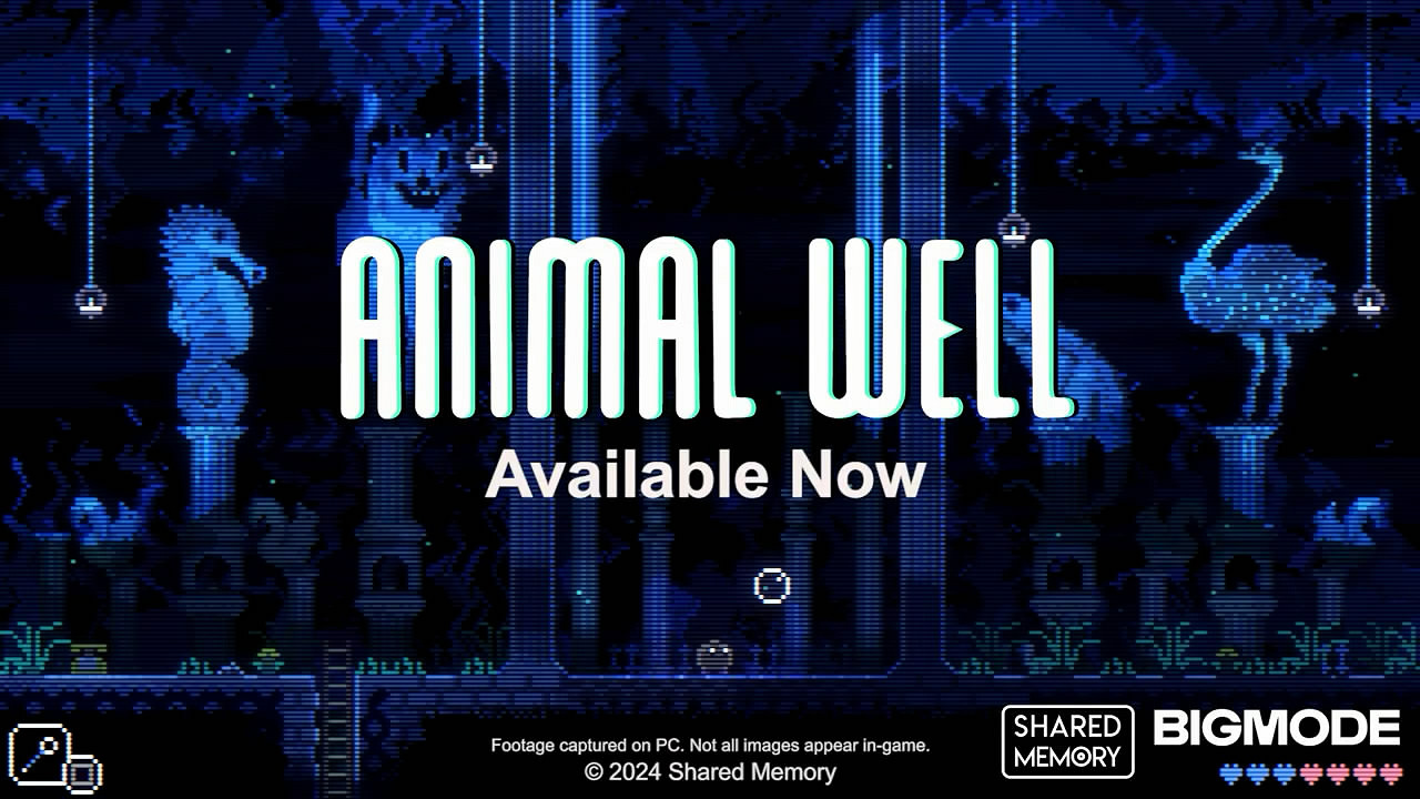 類銀河惡魔城《動物井》發售！首發加入PS+二三檔遊戲