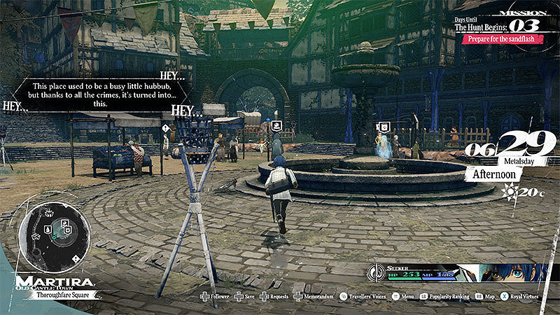 《暗喻幻想：ReFantazio》旅途冒險新情報公開！