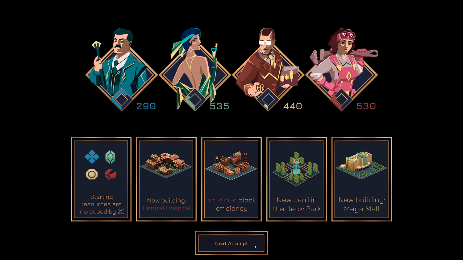 城市建造類肉鴿卡牌遊戲《技托邦》 現已登錄Steam平台 城市建造類肉鴿卡牌遊戲《技托邦》 現已登錄Steam平台