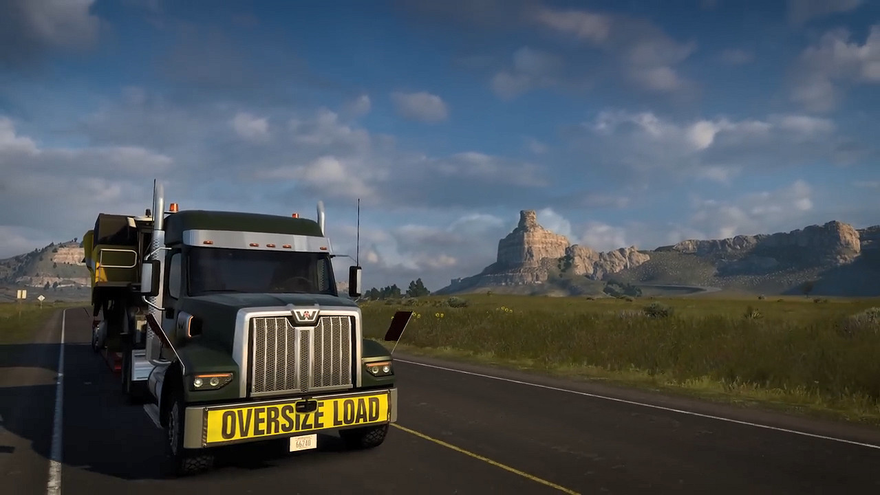 《美國卡車模擬》新DLC“內布拉斯加”宣傳片公開！