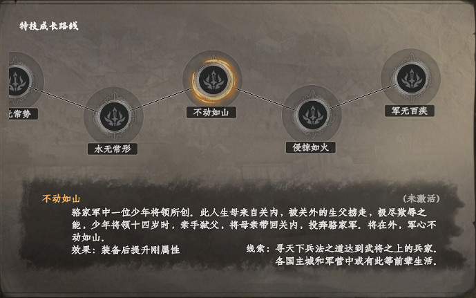 《下一站江湖2》兵家特技介紹 《下一站江湖2》兵家特技介紹