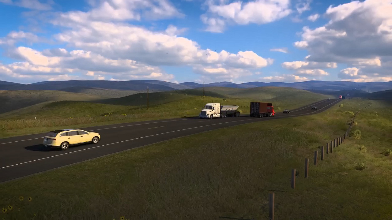 《美國卡車模擬》新DLC“內布拉斯加”宣傳片公開！