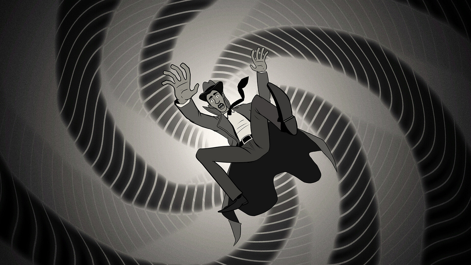 黑色風格推理冒險遊戲《死後偵查》現已登錄Steam平台