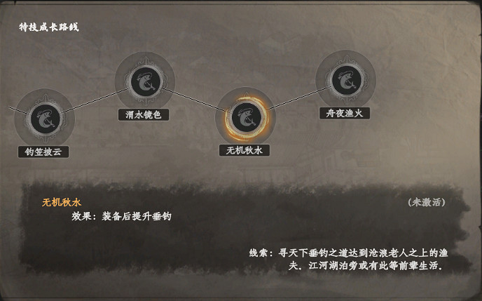 《下一站江湖2》漁夫特技介紹 《下一站江湖2》漁夫特技介紹