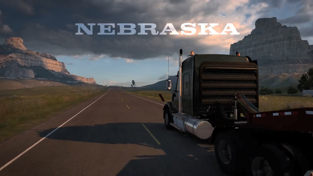 《美國卡車模擬》新DLC“內布拉斯加”宣傳片公開！