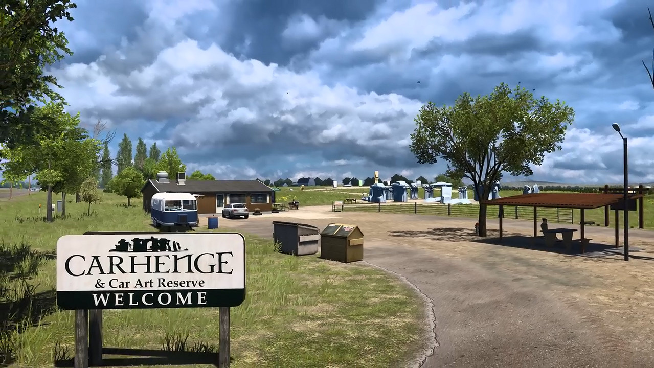 《美國卡車模擬》新DLC“內布拉斯加”宣傳片公開！