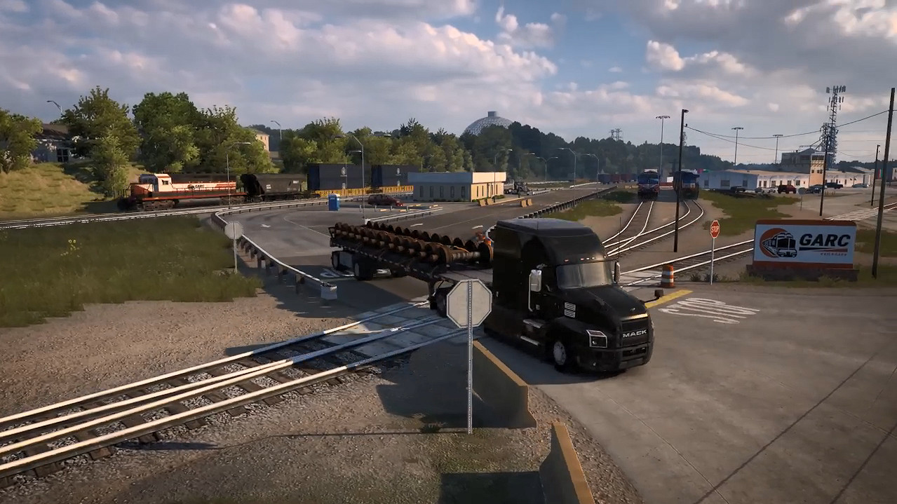 《美國卡車模擬》新DLC“內布拉斯加”宣傳片公開！