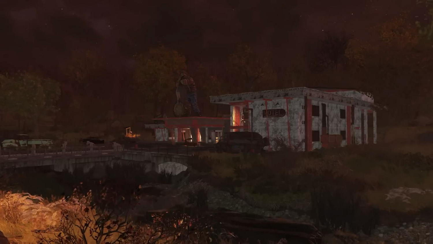 《異塵餘生76》新資料片“天際谷”開發者預覽影片公布