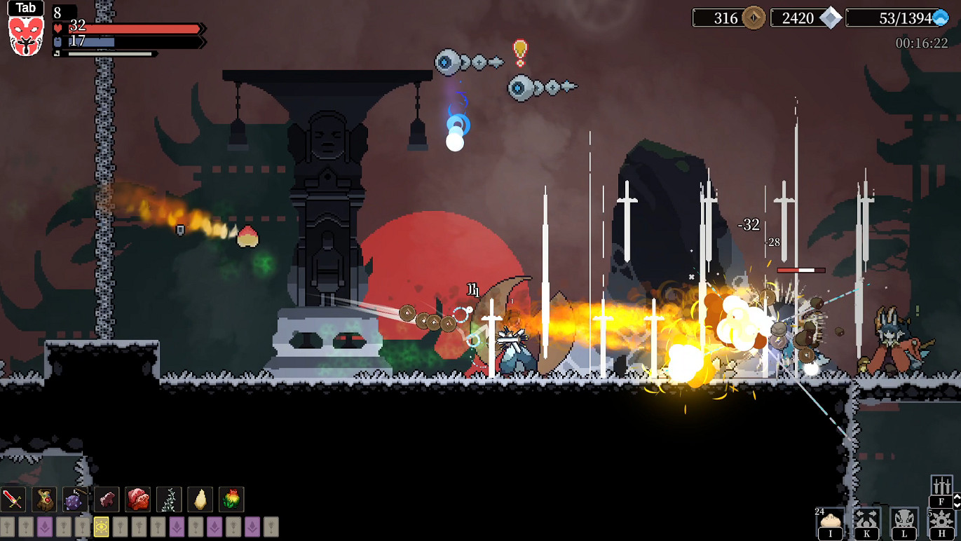 敲賽博木魚，砸電子佛祖！《黑白劍刃》 V1.0版本現已正式上線