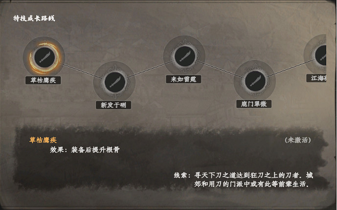 《下一站江湖2》刀者特技介紹