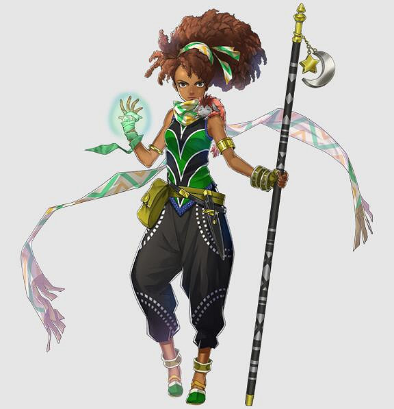 《百英雄傳》全人物資料圖鑒匯總 《百英雄傳》全人物資料圖鑒匯總