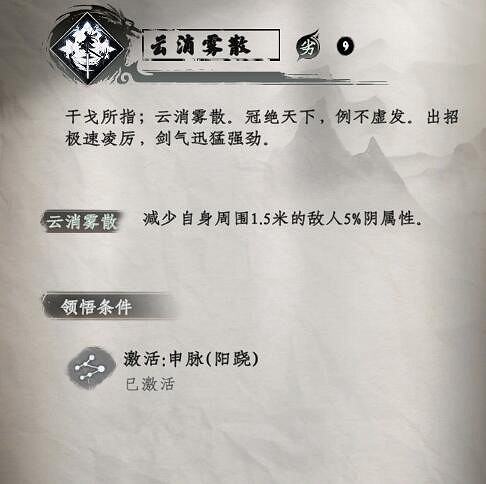 《下一站江湖2》劍術武學秘籍大全