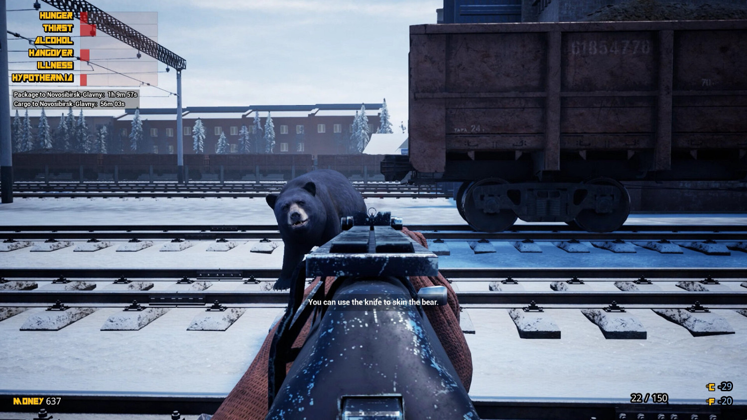 鐵路生存模擬遊戲 《西伯利亞鐵路模擬器》5月30日EA發售