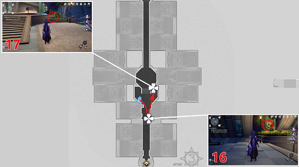 崩壞星穹鐵道蘇樂達熱砂海選會場摺紙小鳥位置大全