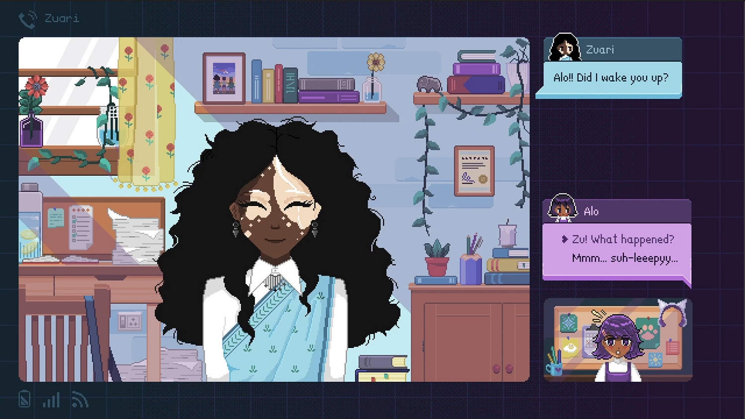 視覺小說遊戲《玻璃魚缸》現已在Steam推出試玩Demo！