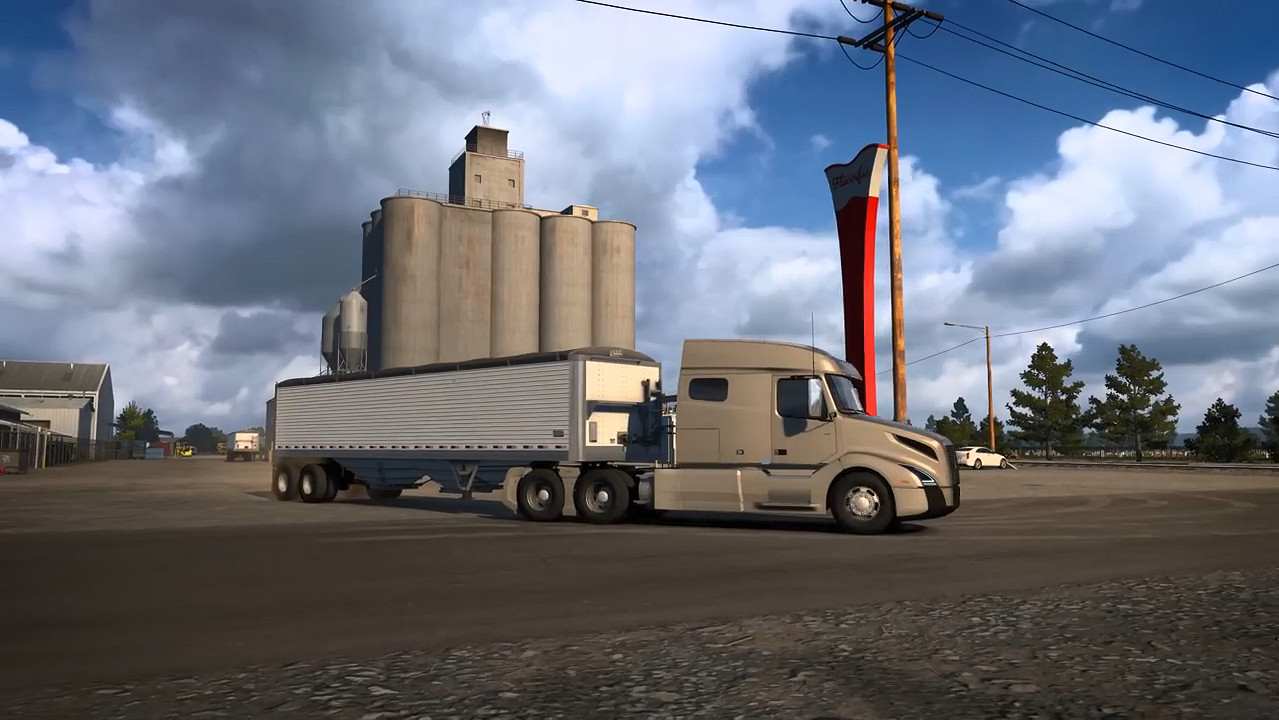 《美國卡車模擬》新DLC“內布拉斯加”宣傳片公開！