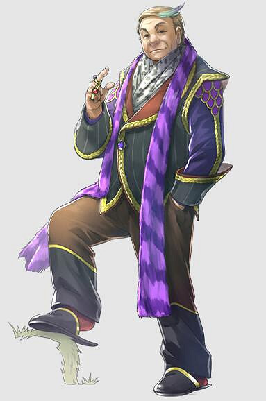 《百英雄傳》全人物資料圖鑒匯總 《百英雄傳》全人物資料圖鑒匯總