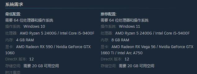 《沙漠大冒險》遊戲配置要求推薦 《沙漠大冒險》遊戲配置要求推薦