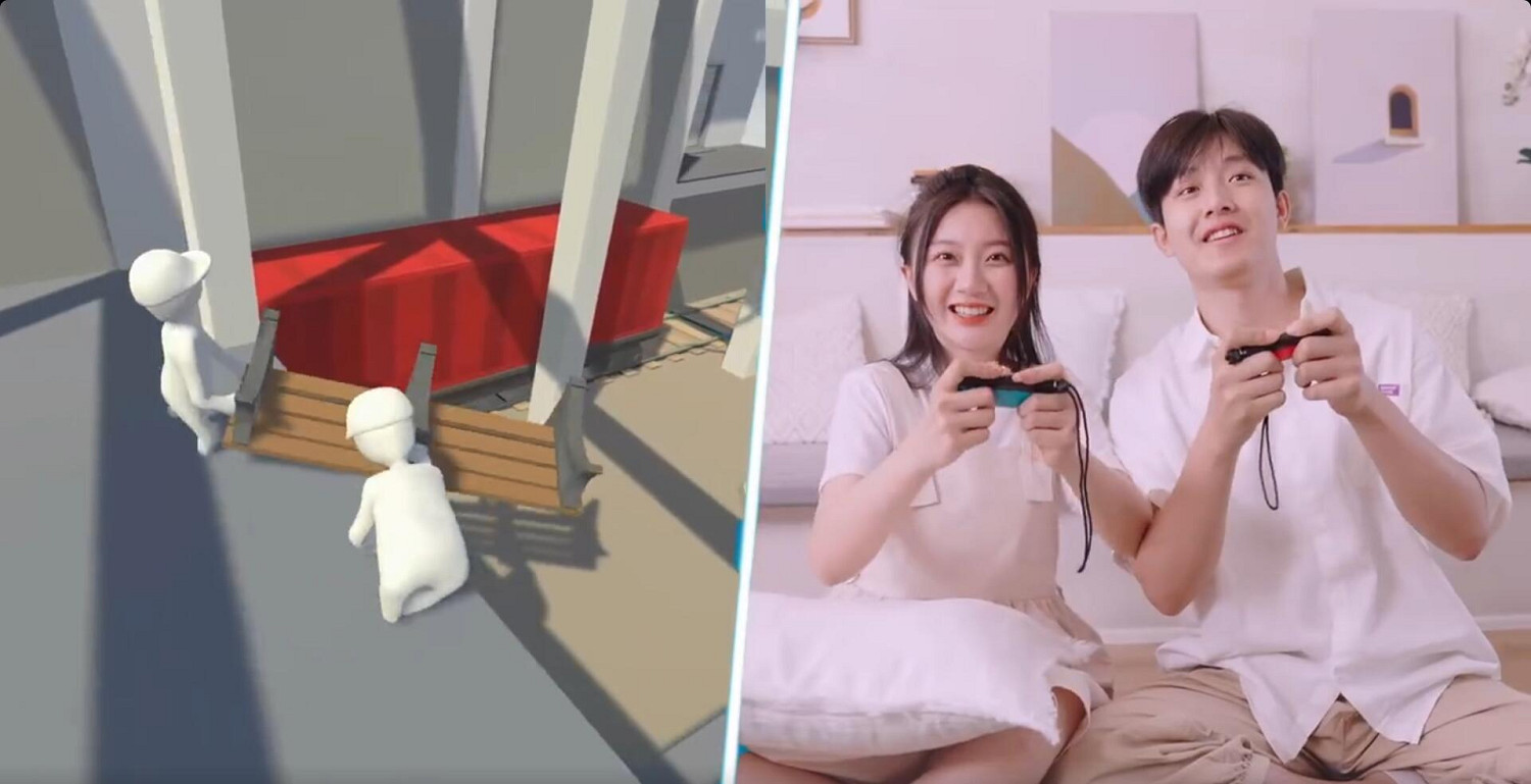 《人類一敗塗地》Switch國行首發創佳績 登頂e商店榜首