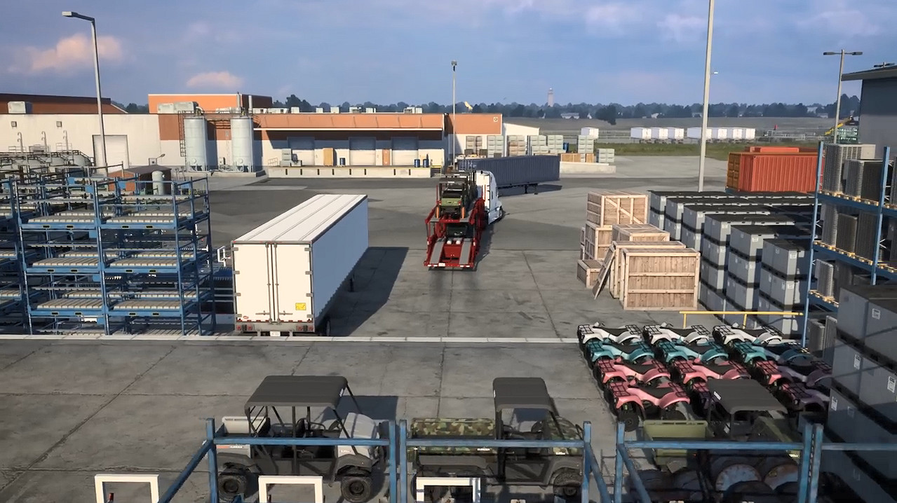 《美國卡車模擬》新DLC“內布拉斯加”宣傳片公開！