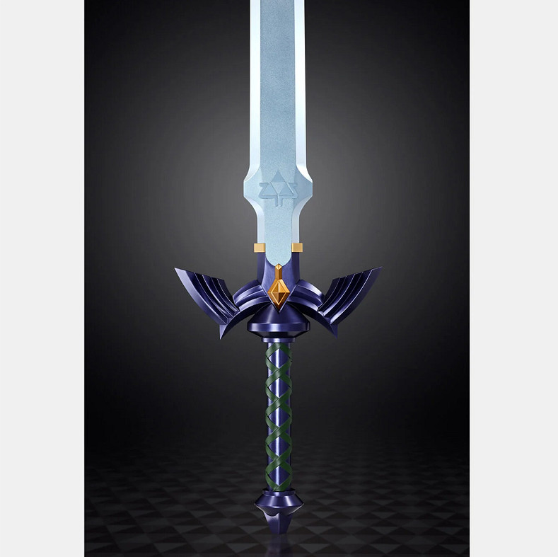 《塞爾達傳說》推出大師之劍模型:長105cm 霸氣十足! 《塞爾達傳說》推出大師之劍模型:長105cm 霸氣十足!