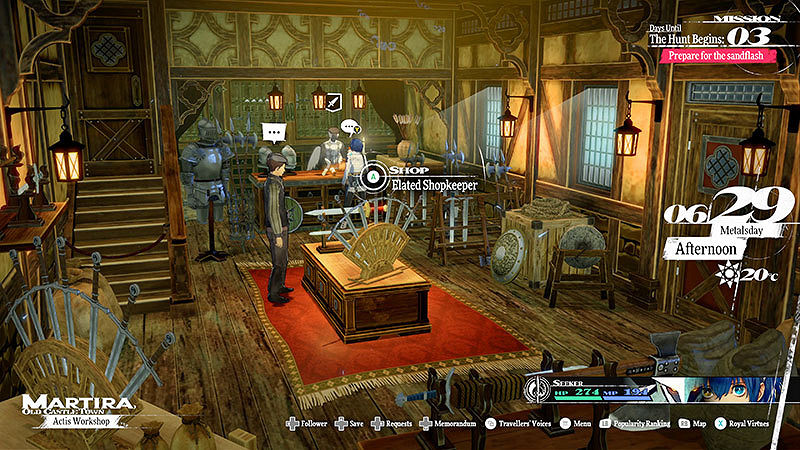 《暗喻幻想：ReFantazio》旅途冒險新情報公開！