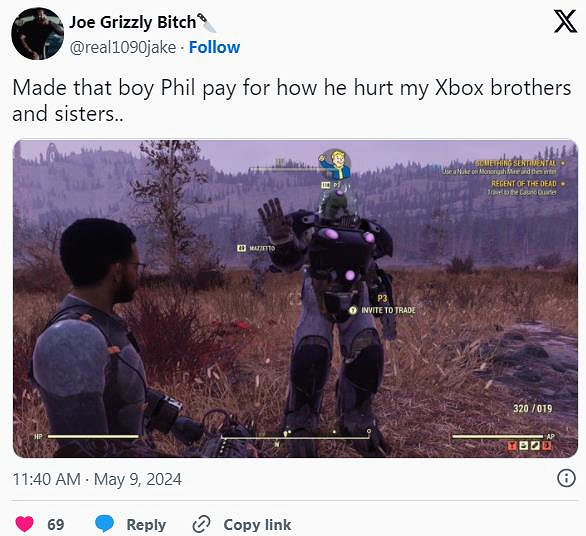 斯賓塞在《異塵餘生76》中被炸家後 凶手自首：早就規劃了