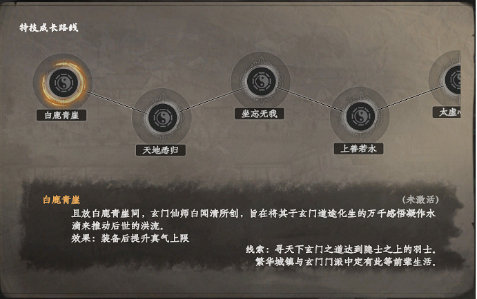 《下一站江湖2》羽士特技介紹 《下一站江湖2》羽士特技介紹