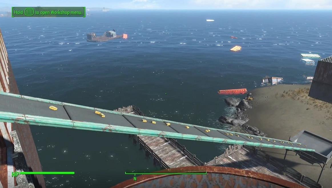 《異塵餘生4》玩家利用定居點建造了一座自動化彈藥工廠