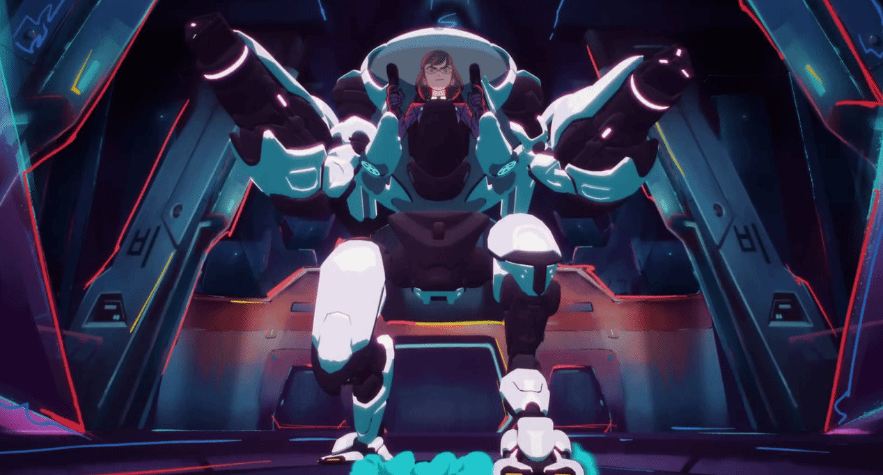 《鬥陣特攻2》×保時捷預告公布：Dva連動機甲登場！