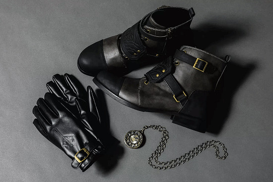 《血源》連動Super Groupies：推出懷表、靴子、手套