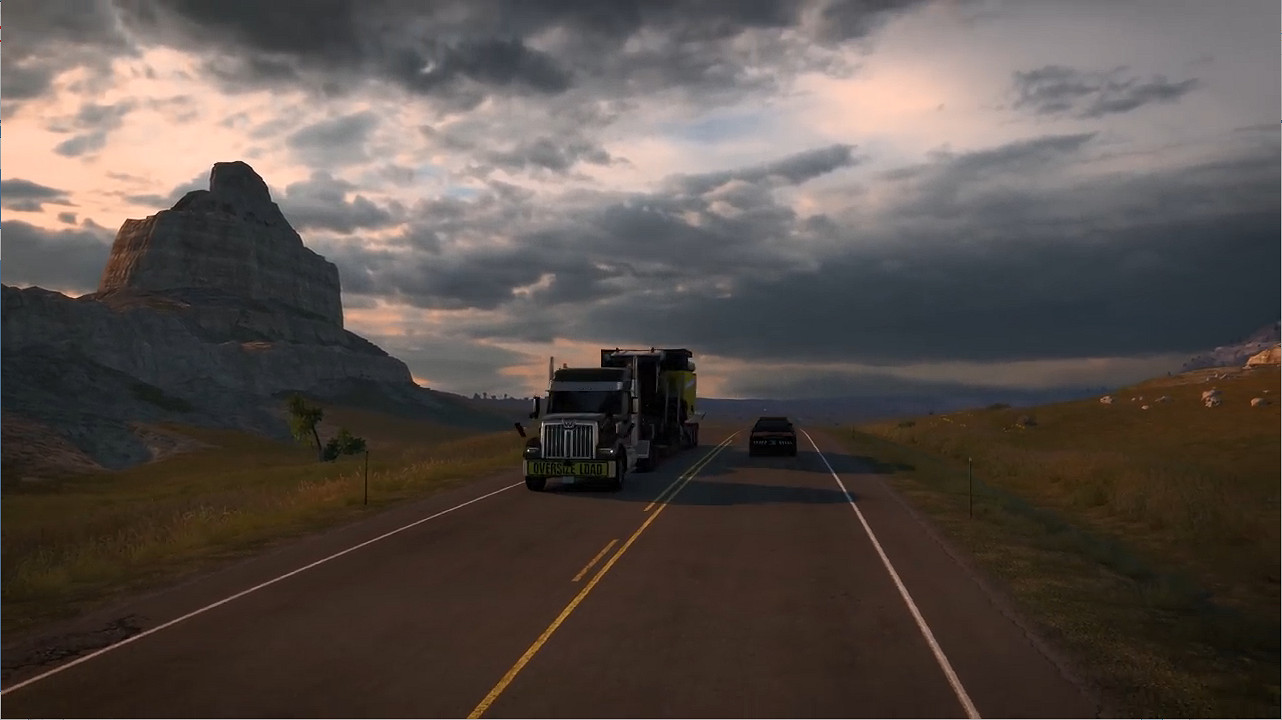 《美國卡車模擬》新DLC“內布拉斯加”宣傳片公開！