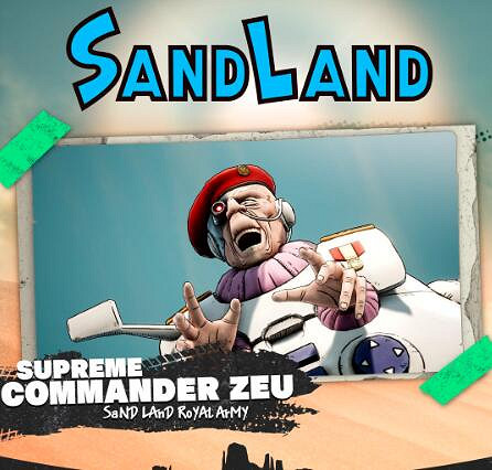 《沙漠大冒險》登場角色介紹 《沙漠大冒險》登場角色介紹