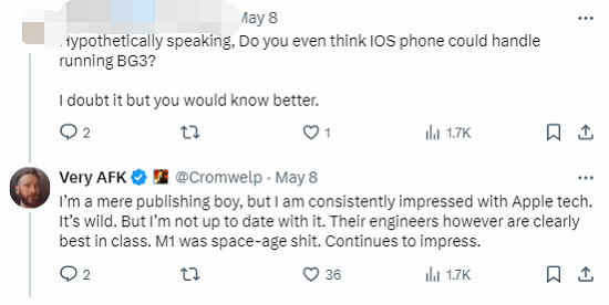 拉瑞安高層否認《博德3》將登陸iOS：消息來源很愚蠢