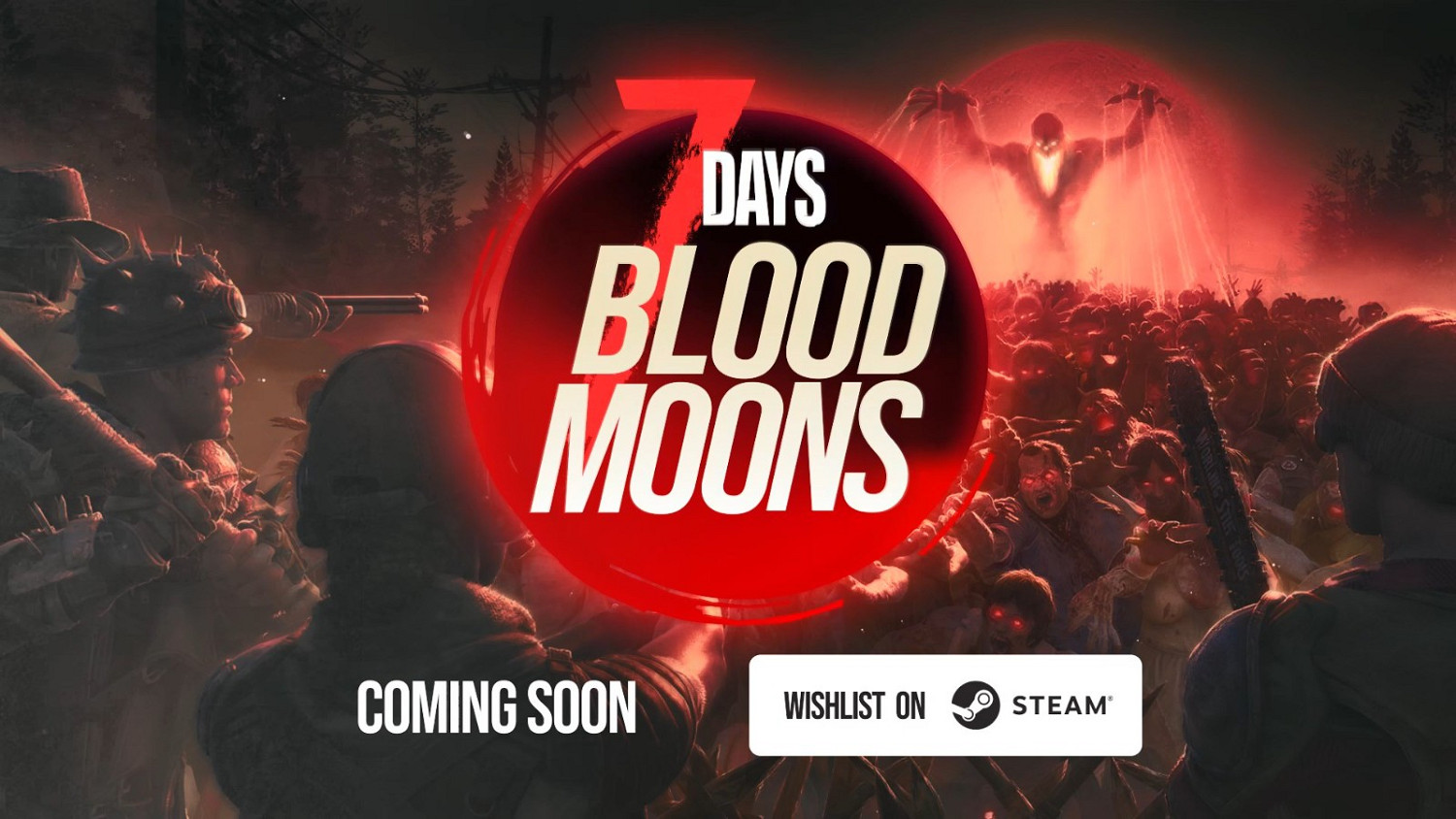 《七日殺》開發商新作 《七日血月》新實機展示公布