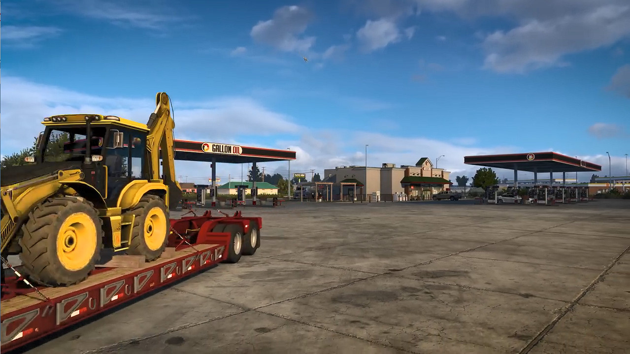 《美國卡車模擬》新DLC“內布拉斯加”宣傳片公開！