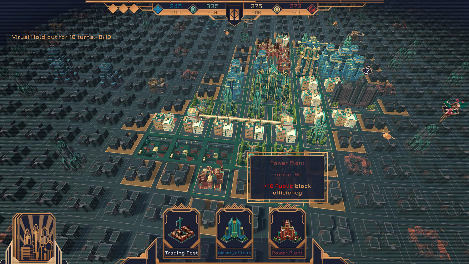 城市建造類肉鴿卡牌遊戲《技托邦》 現已登錄Steam平台 城市建造類肉鴿卡牌遊戲《技托邦》 現已登錄Steam平台